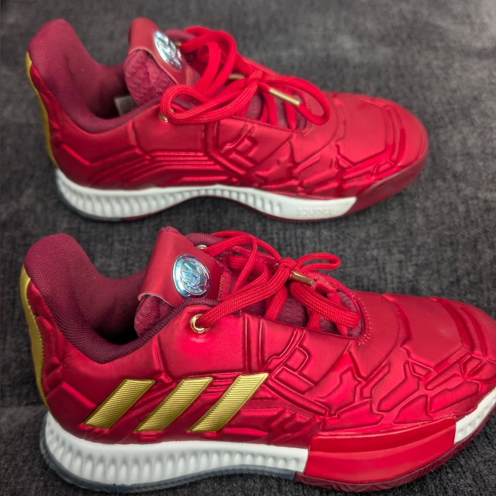 adidas Kids Red Hero Sneakers